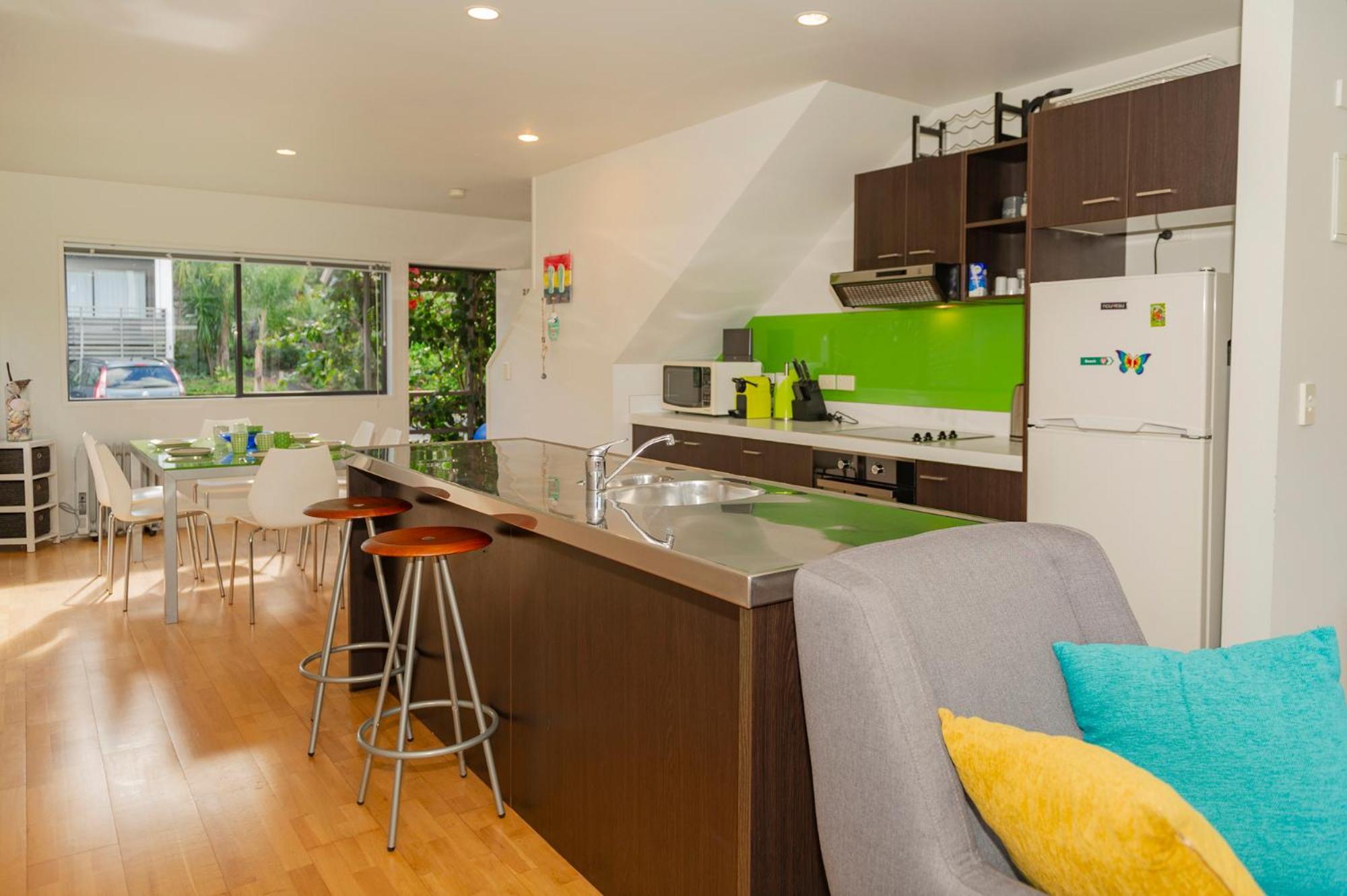 Aqua Soleil Villas Whitianga Extérieur photo