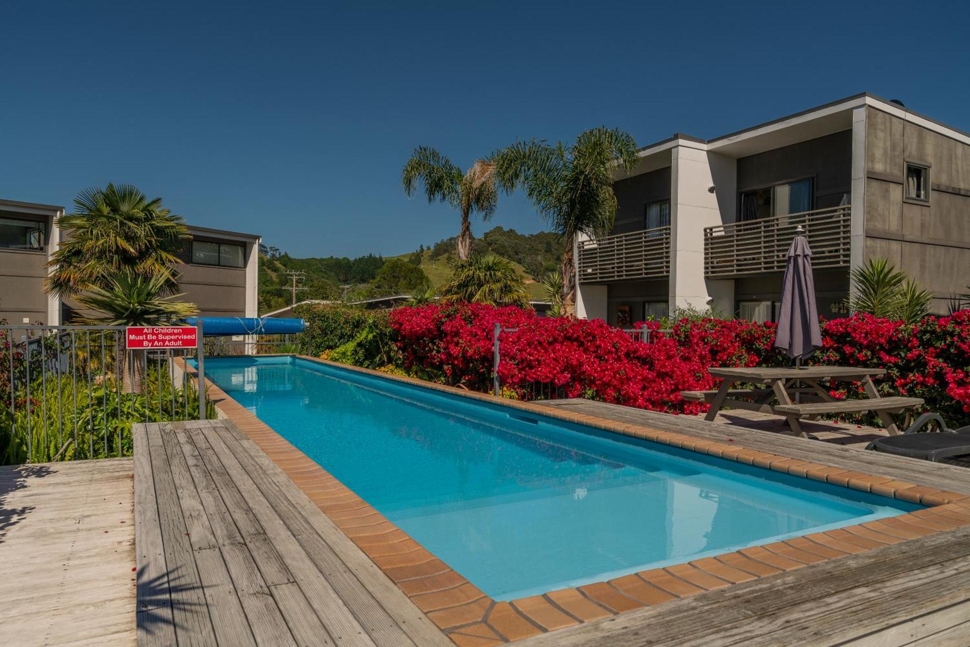 Aqua Soleil Villas Whitianga Extérieur photo